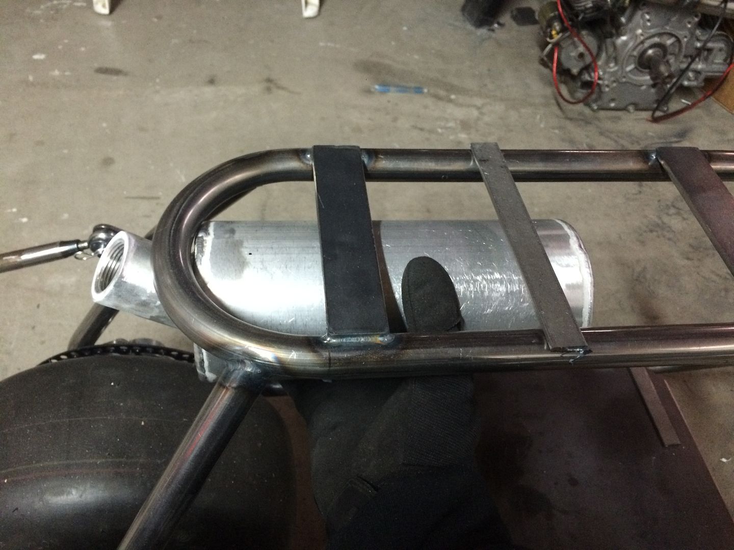 Cylinder/Round Gas tanks...